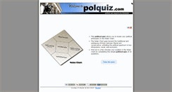 Desktop Screenshot of polquiz.com