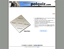 Tablet Screenshot of polquiz.com